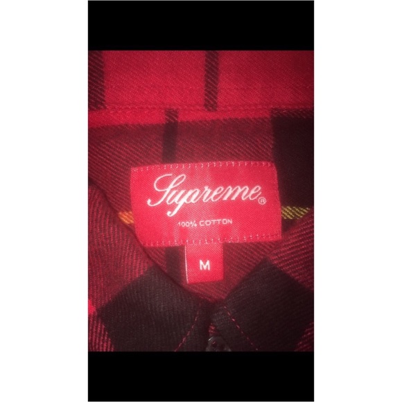 SOLD- Supreme FW18 Flannel - Picture 3 of 4
